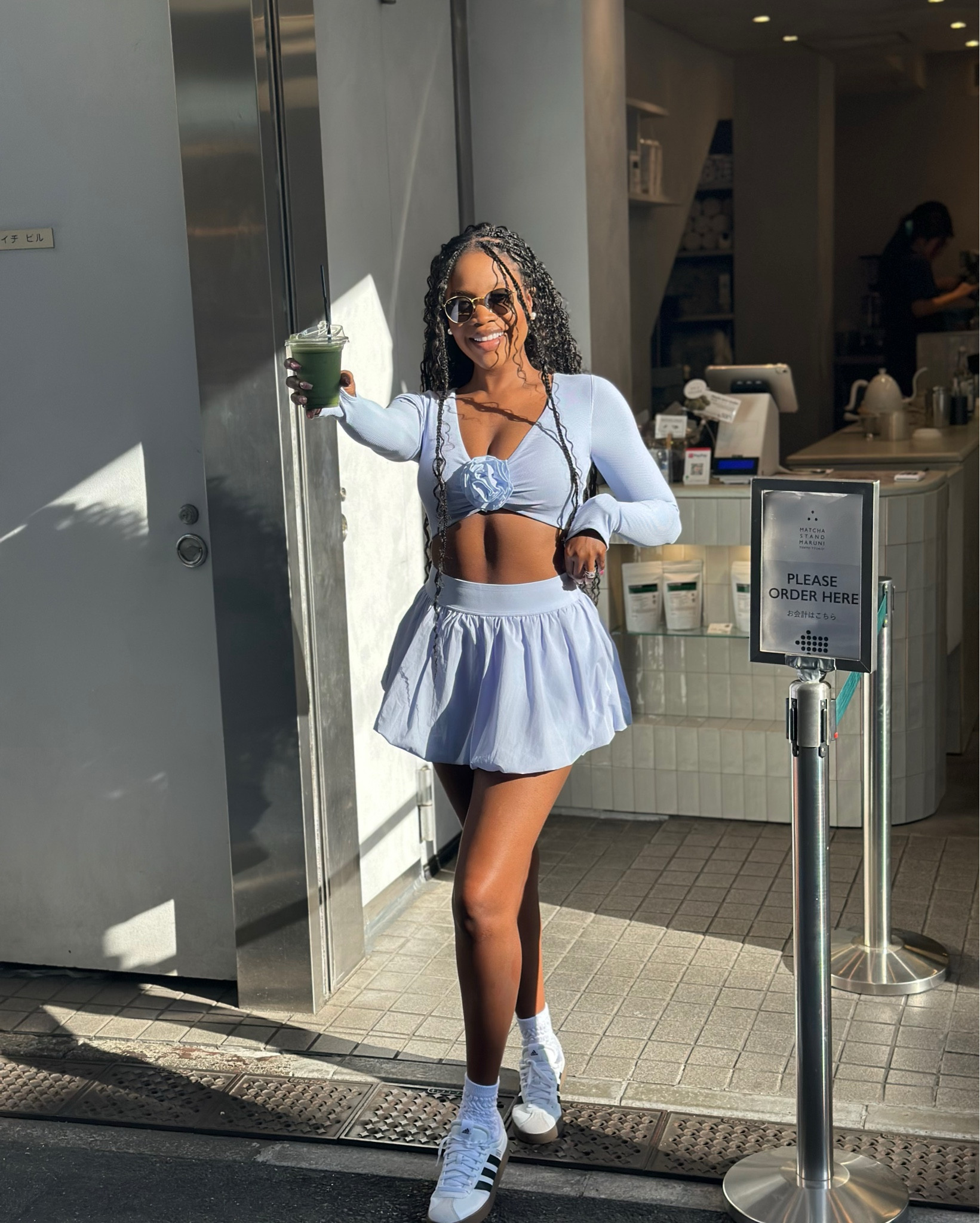 Tokyo told me to dress sporty chic & sip matcha—so I did 👟💚

 
.
.
.
.
.
.

wellness lifestyle, athletic chic, fitness fashion, mindful living, health & wellness, active lifestyle, sporty style, wellness travel, balance & beauty, functional fashion #matchamoment #fitnessinfluencer #athleisurestyle #athleisurelook #athleticwear #dallasfitness

#LTKActive #LTKShoeCrush #LTKTall