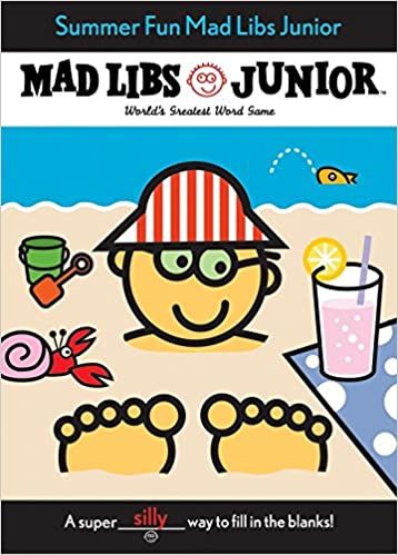 Summer Fun Mad Libs Junior: World's Greatest Word Game     Paperback – February 2, 2004 | Amazon (US)