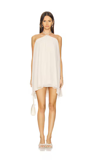 Jasmina Halter Mini Dress | Revolve Clothing (Global)