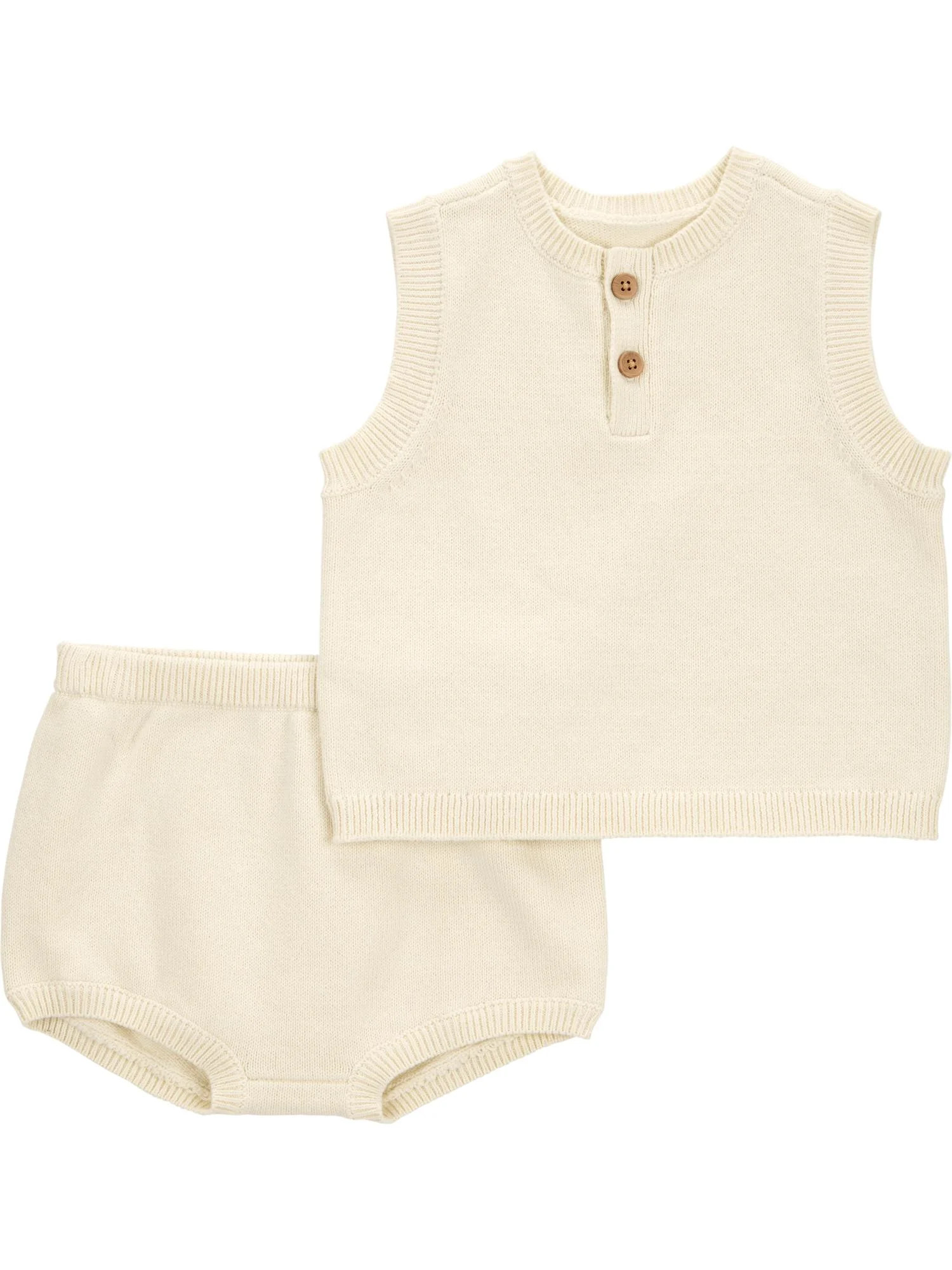 Carter's Child of Mine Baby Boy Outfit Set, 2-Piece, Sizes 0/3-24 Months | Walmart (US)