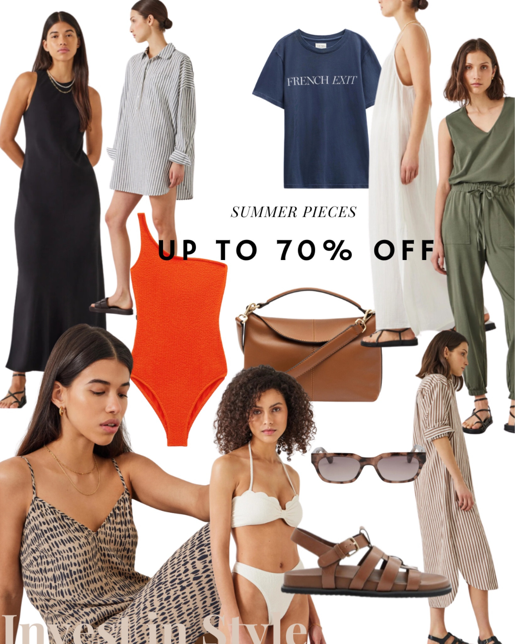 Final clearance on these chic summer pieces … 
Lots of sizes still available 

#LTKuk #LTKtravel #LTKswimwear