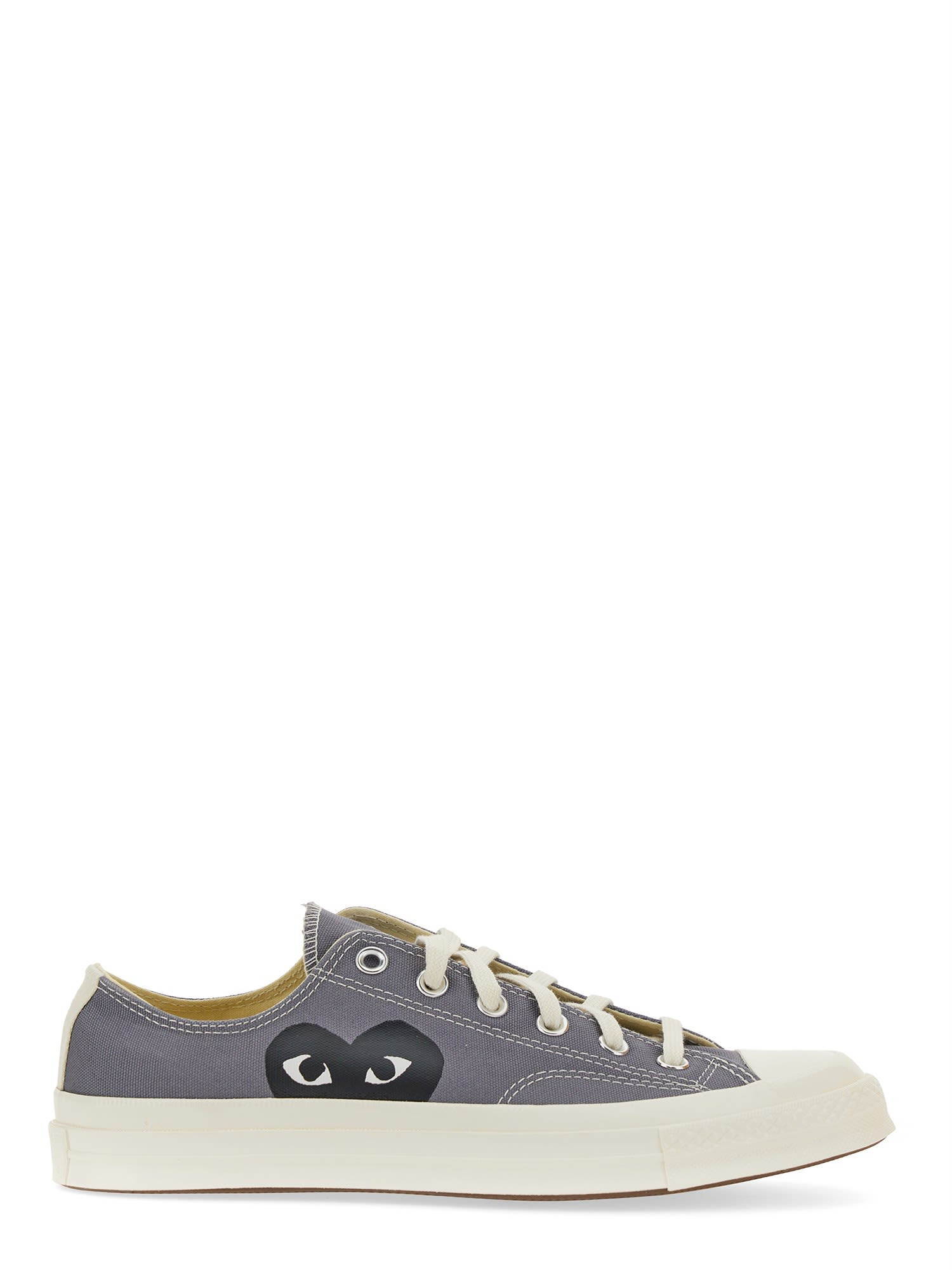 Comme des Garçons Play Canvas Sneaker | Italist.com US