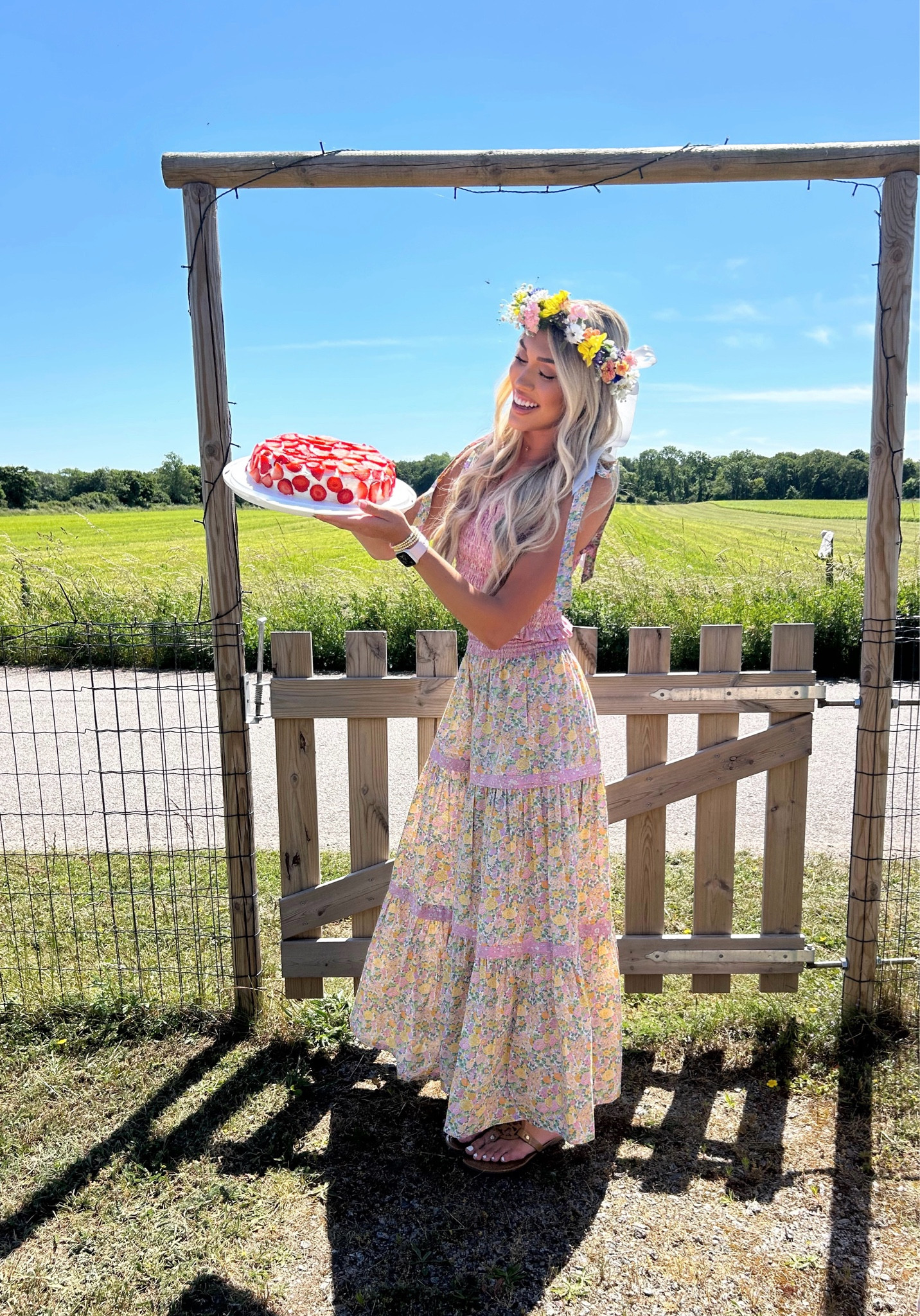 Celebrating Midsommar in Sweden! This LoveShackFancy set is perfect to wear together or separately this summer✨🍓💌💕 Loving all of the colors and patterns!!!

#LTKSeasonal #LTKTravel #LTKStyleTip