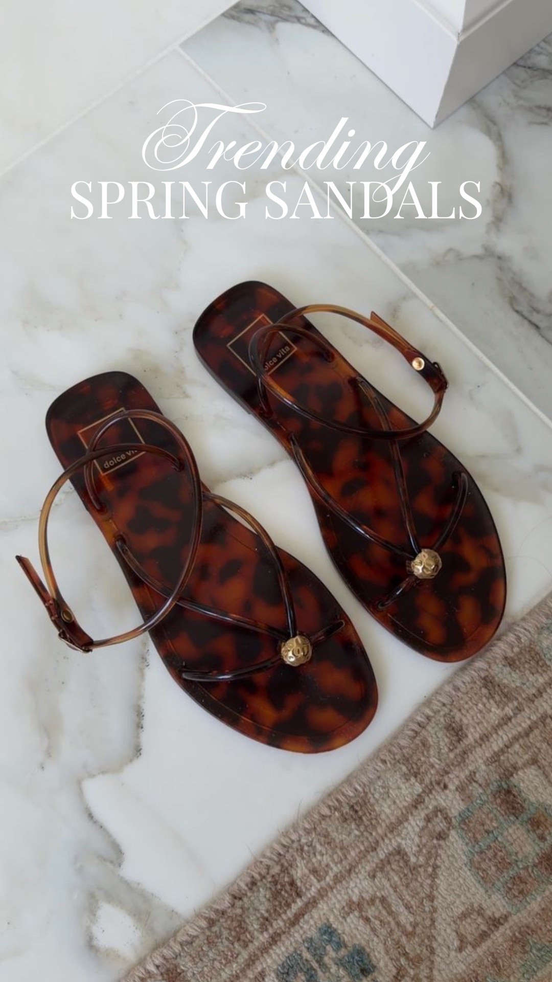 Cutest summer jelly sandals 🤎

#LTKdayinmylife #LTKootd #LTKmomlife
