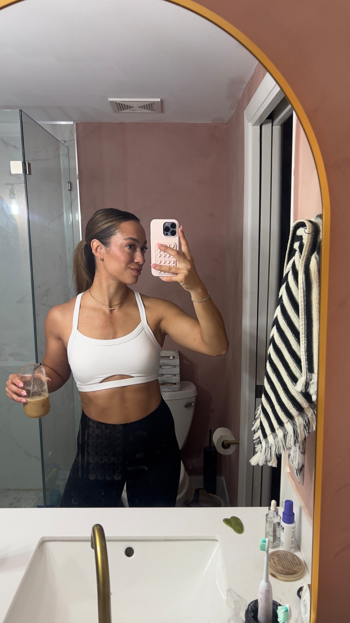 workout ootd!!! Still obsessed with this ptula sports bra I got over the summer. I’ve worn it countless times and the quality has held up so well

Wearing size small! I just placed a big order for some new ptula goodies - rumor has it that there’s a Black Friday sale coming soon 👀

#LTKSeasonal #LTKSaleAlert #LTKActive