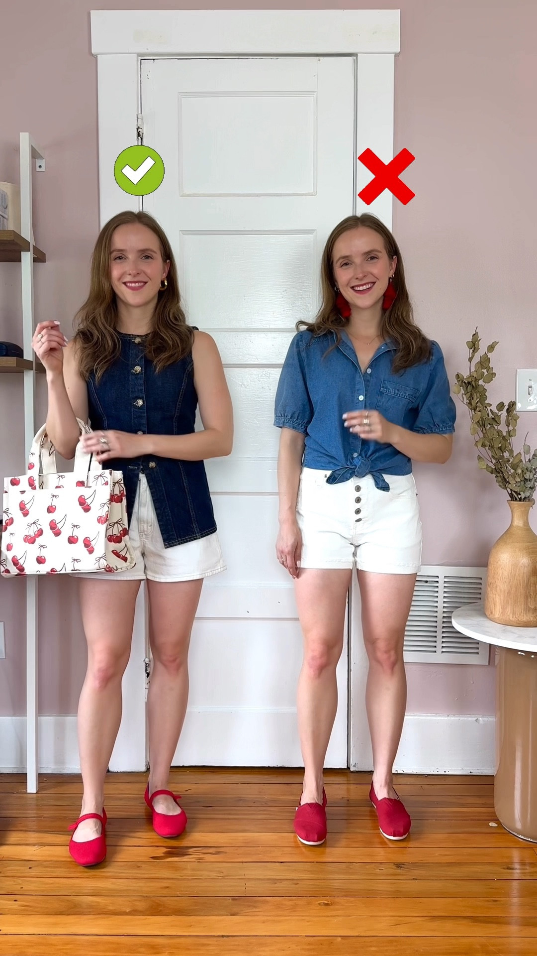 Millennial Outfit makeover. Denim vest on stackable sale code JEANSAF

#LTKSaleAlert #LTKStyleTip #LTKFindsUnder50