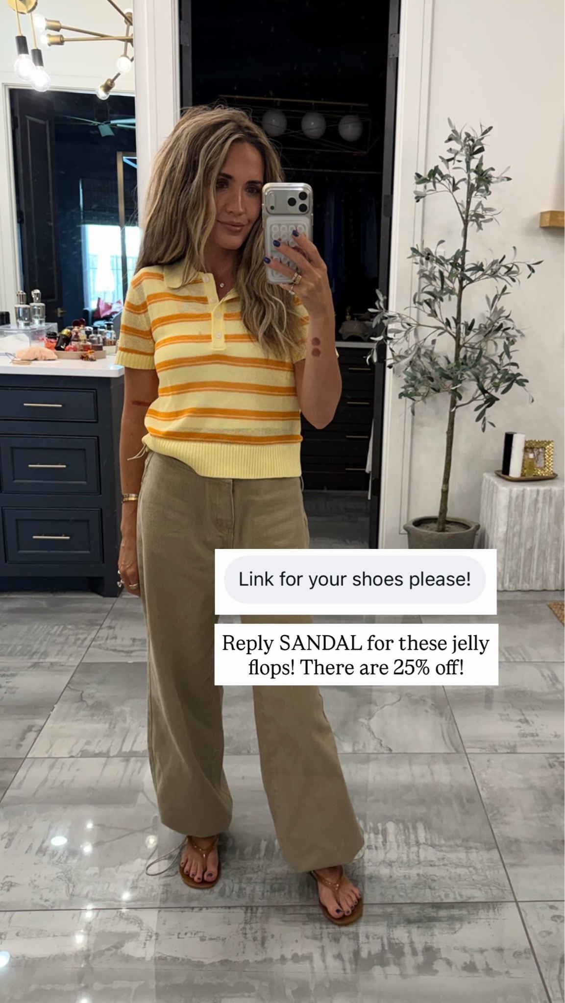 Outfit of the day - 1 got pants from TikTok shop and can't link them

#LTKSeasonal #LTKOver40