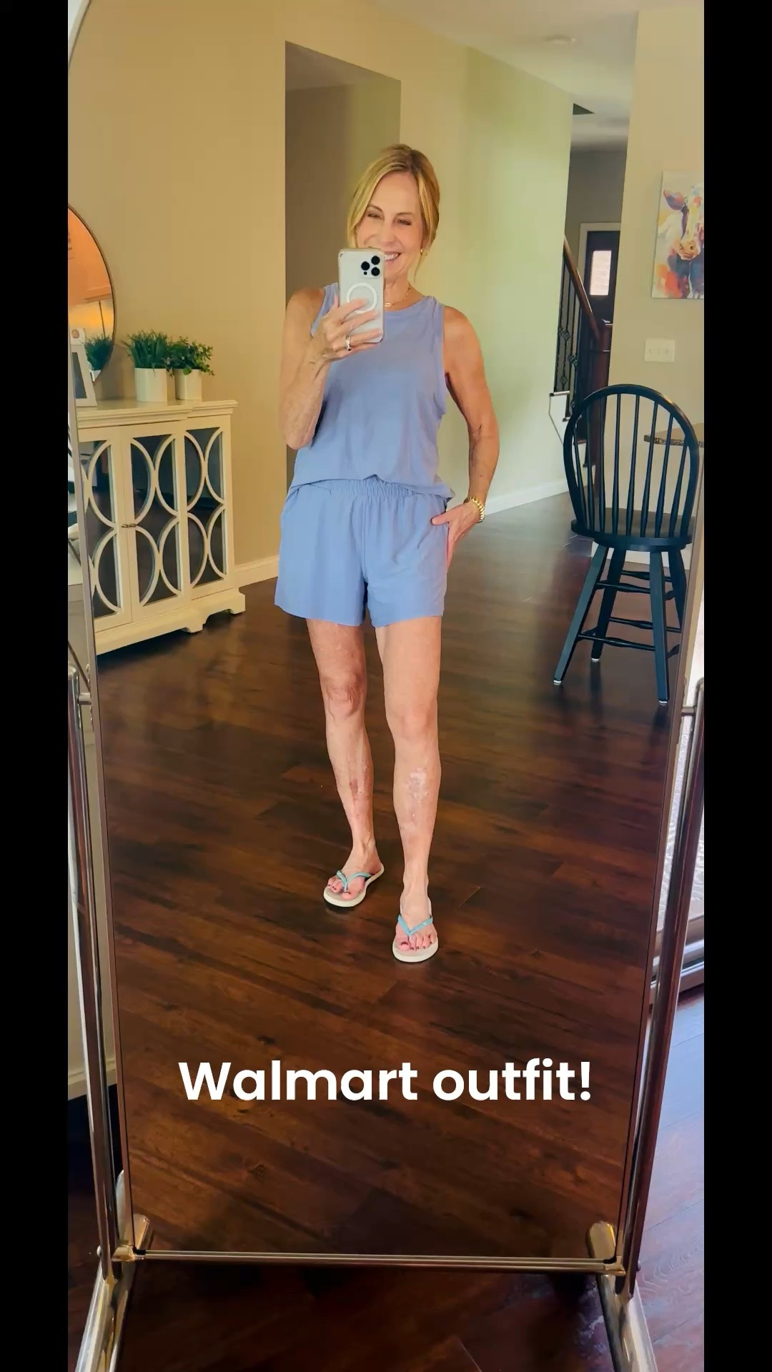 I just picked this up today. I was going to make it a walking outfit, but it seriously feels more like loungewear. So soft! And so reasonable. It comes in tons of colors and I’m wearing a small in the top and the shorts. ￼each piece under $10!

#LTKootd