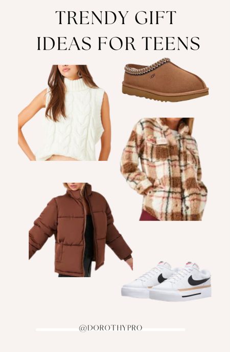 Super cute and trendy gift ideas for your teen!! She will absolutely love any of these trendy finds! UGGS are perfect for staying in or going out, and the clothes are a must have!! Thoughtful clothes for your daughter, granddaughter, or friend!!! 
#forever21finds

#LTKHoliday #LTKGiftGuide #LTKSeasonal