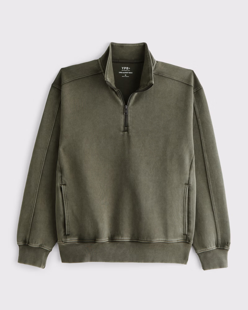 YPB neoKNIT MAX Half-Zip | Abercrombie & Fitch (US)