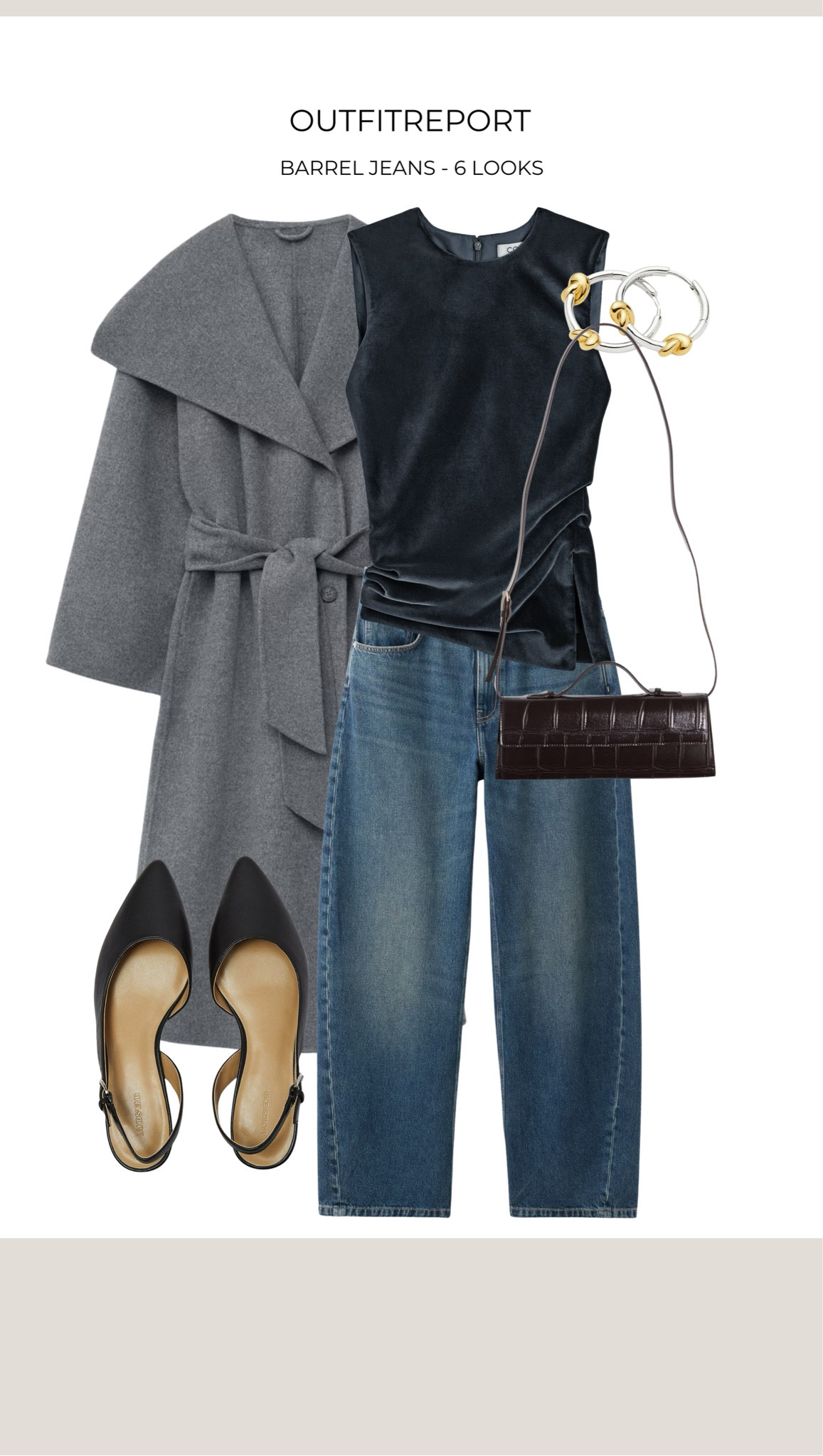 Barrel Jeans outfit autumn 

#LTKautumn #LTKwinter #LTKeurope