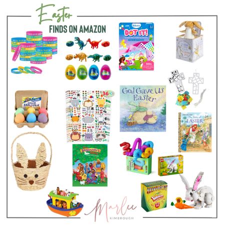Easter Finds on Amazon! Everything from toys to Easter books to Christian crafts! #easter #founditonamazon

#LTKfamily #LTKkids #LTKSeasonal