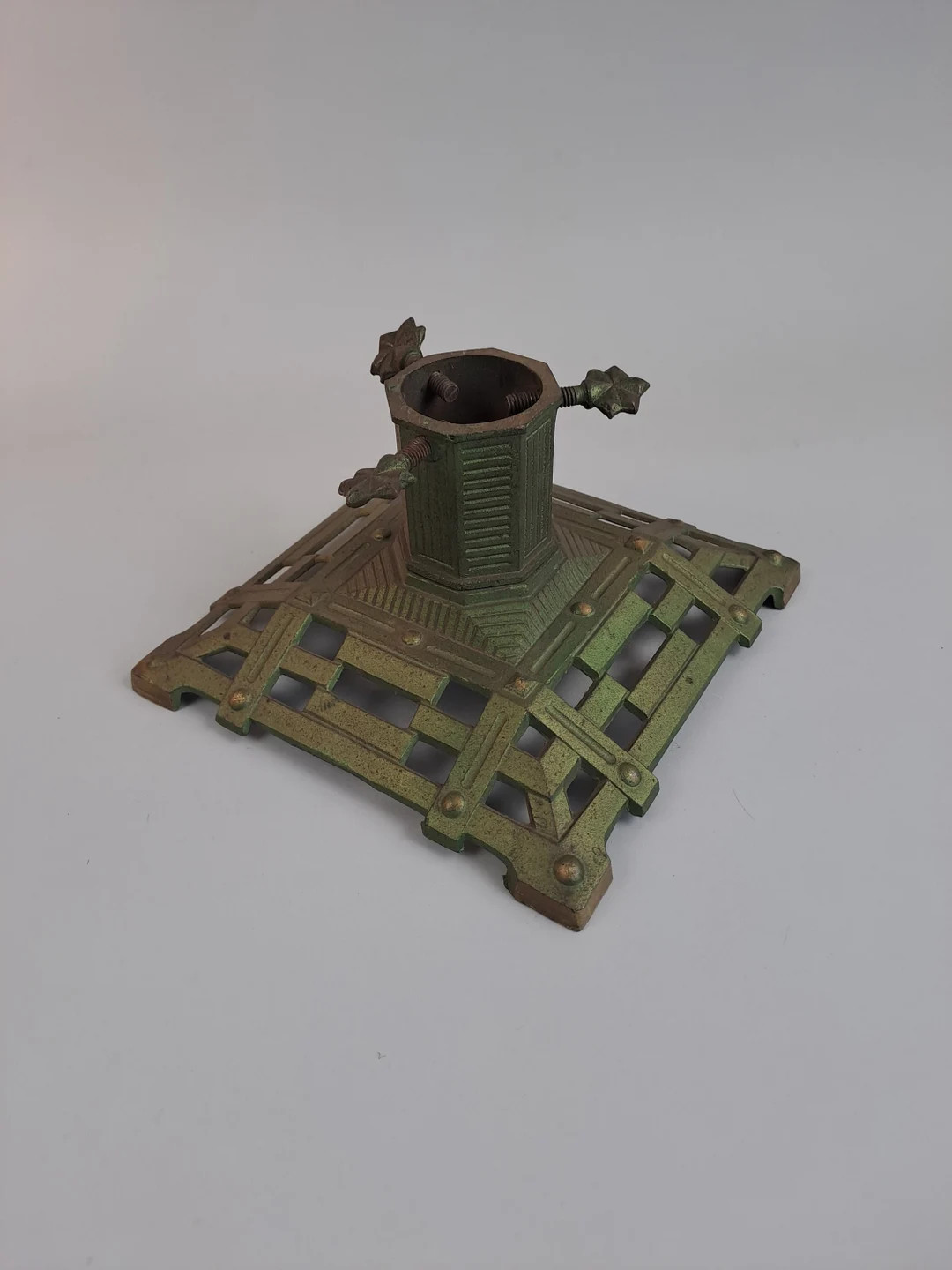 Antique cast iron Christmas tree stand | Etsy (US)