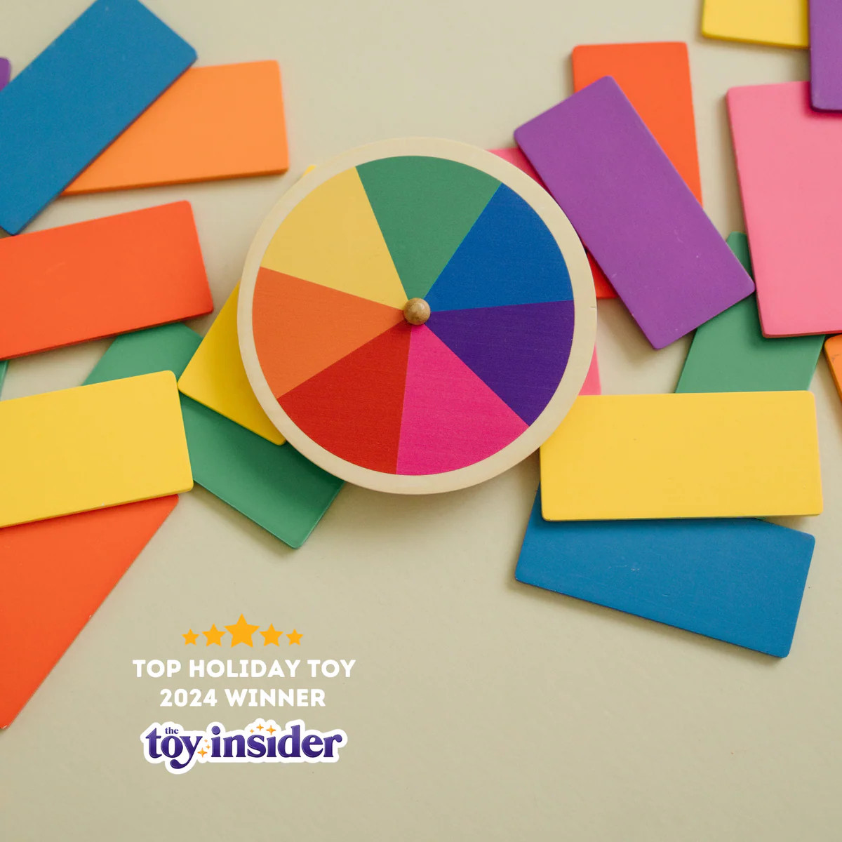 Color Wheel Add-On for Spin & Drop | Solobo Toys