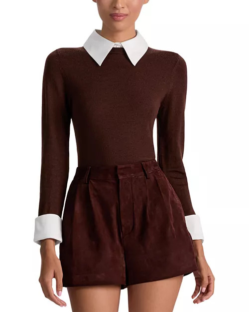 Porla Collared Sweater | Bloomingdale's (US)
