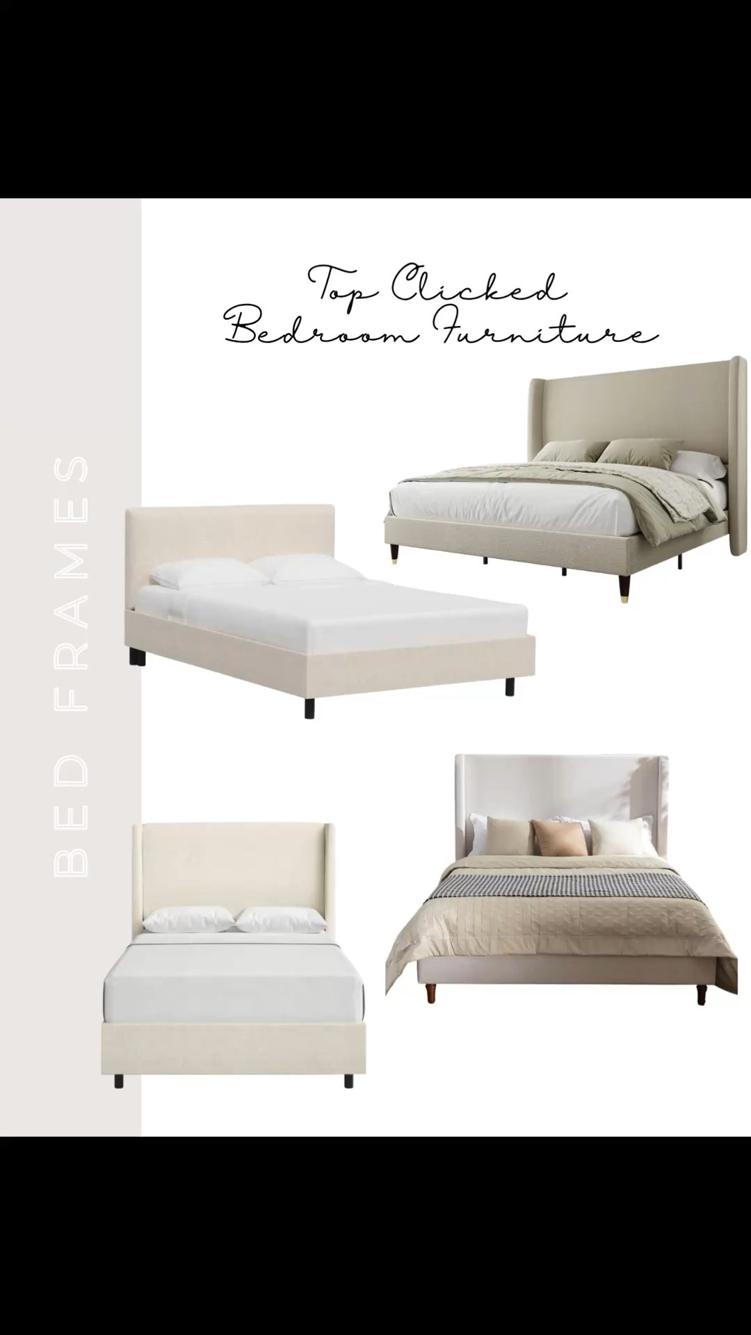 Rounding up the best neutral bedroom pieces I keep coming back to. Dressers, bed frames, nightstands and more 🤍 Everything is versatile, timeless, and currently in stock. Linking it all here so you can easily shop the full look.

#LTKSaleAlert #LTKHome