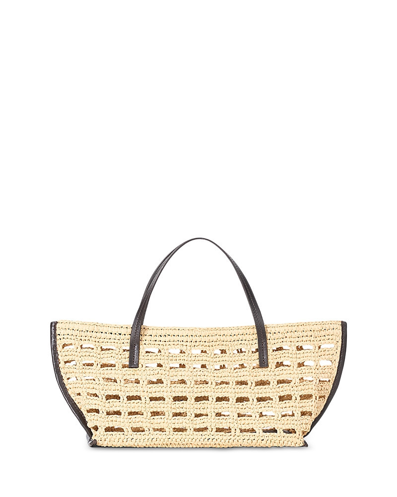 Staud Christos Mini Raffia Tote Bag | Bloomingdale's (US)