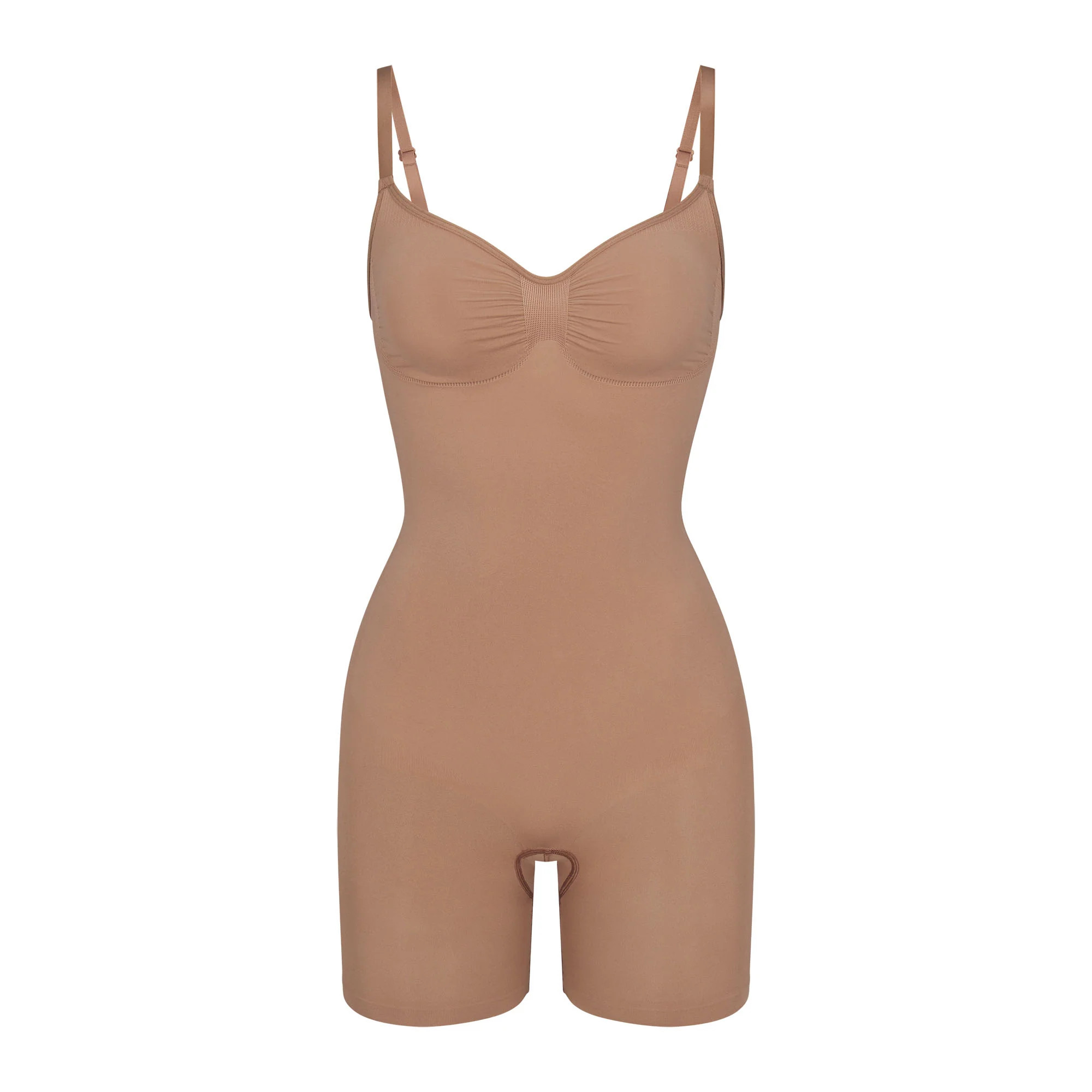 SEAMLESS SCULPT MID THIGH BODYSUIT | SKIMS (US)