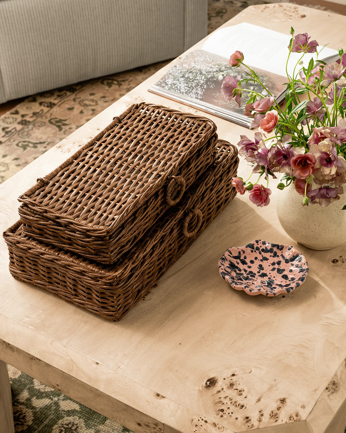 Windmere Woven Box Small | McGee & Co. (US)