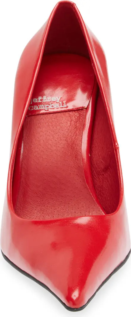 Jeffrey Campbell Risktaker Pointed Toe Pump | Nordstrom | Nordstrom