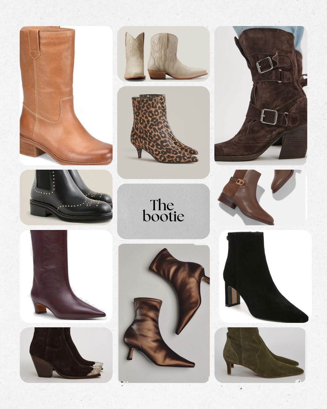 Booties for FALL/WINTER 2025!

#LTKSeasonal #LTKOver40 #LTKootd