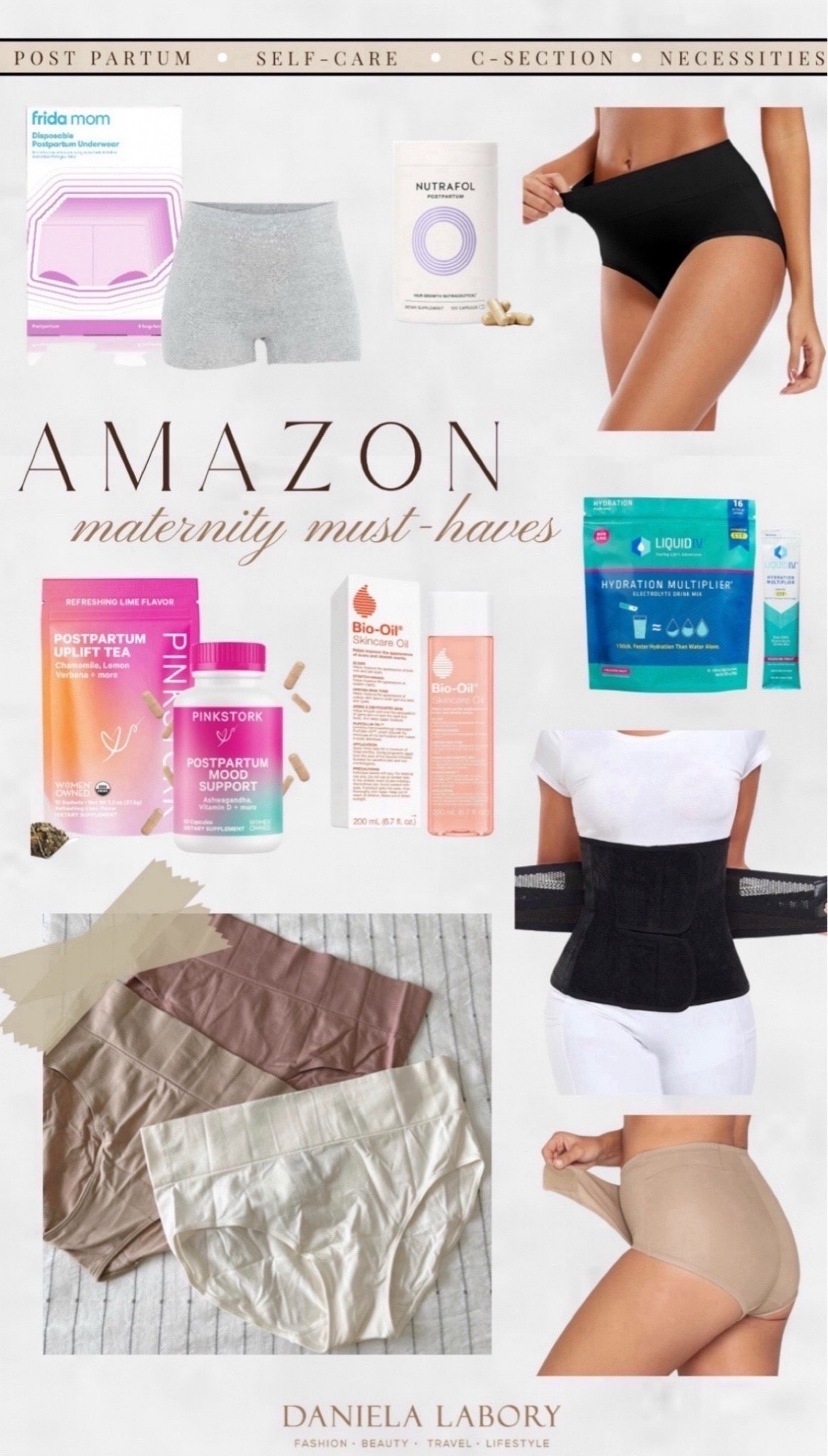 Amazon maternity must-haves! 

PostpartumEssentials, NewMomMustHaves, PostpartumRecovery, MomLife, FourthTrimester, PostpartumCare, MomSurvivalKit, SelfCareForNewMoms, PostpartumComfort, MustHaveForNewMoms


#LTKFamily 

Follow my LTK @danilabory on the @shop.LTK app to view this post and get my exclusive app-only content!

#liketkit #LTKBump #LTKBaby
@shop.ltk
https://liketk.it/5ogCO

#LTKBump #LTKCyberWeek #LTKmomlife