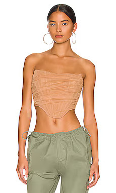 Savannah Corset Top
                    
                    superdown | Revolve Clothing (Global)