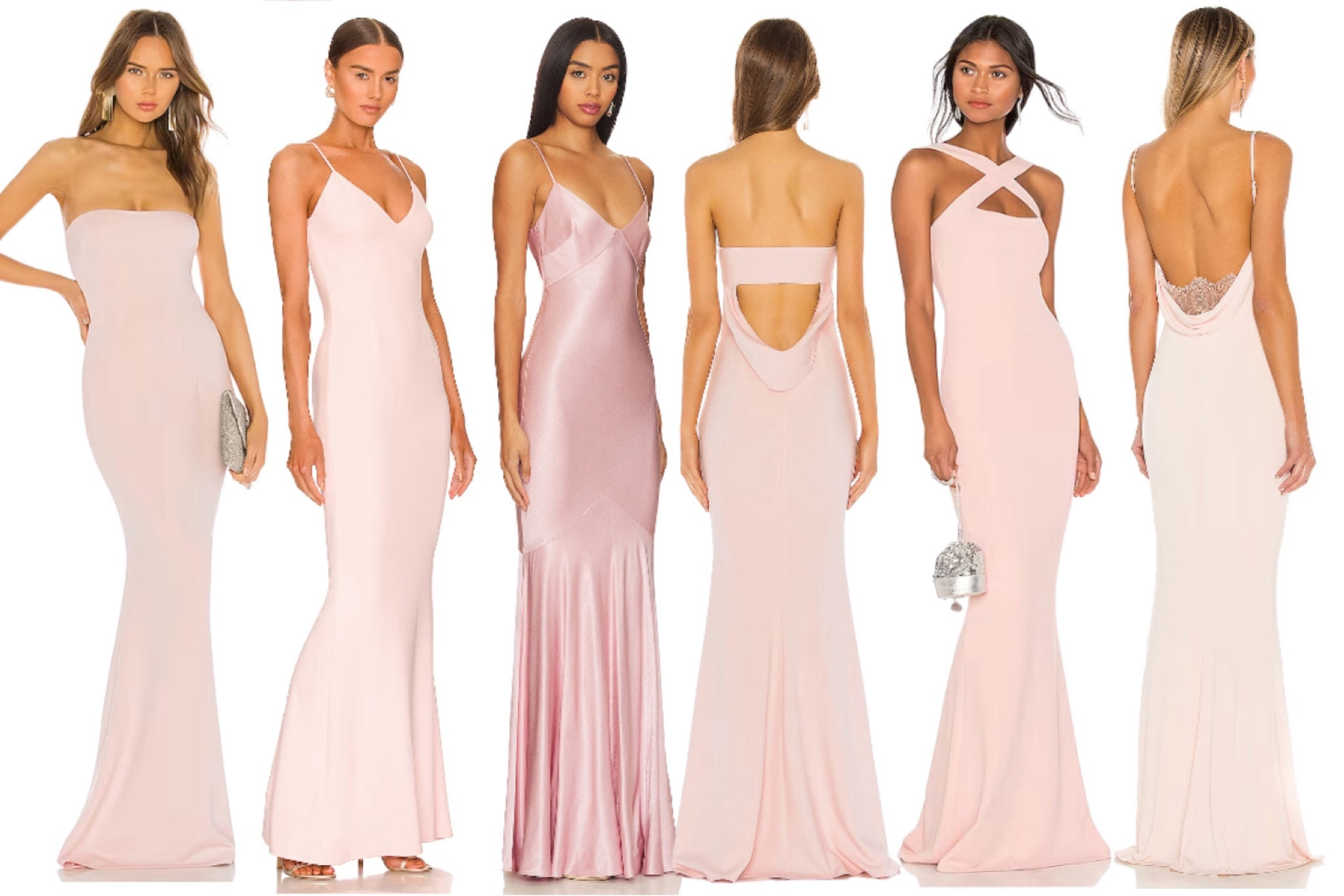 BLUSH BRIDESMAID GOWNS #blushgowns #blushtones #blushbridesmaids #bridesmaids #bridalpartygowns #bridesmaiddresses #bridesmaidgowns 

#LTKwedding #LTKparties #LTKstyletip