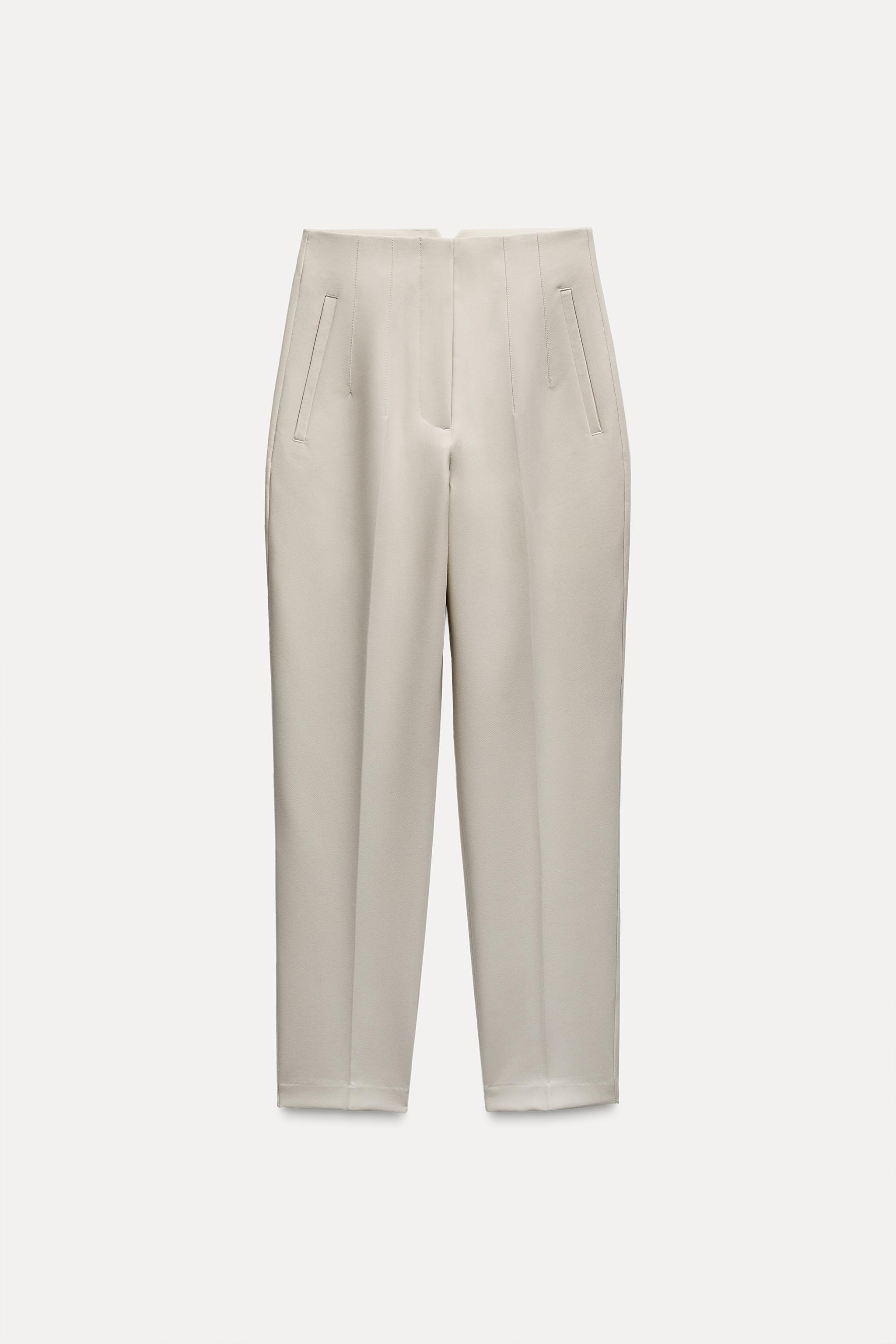 HIGH-WAIST TROUSERS | Zara UK