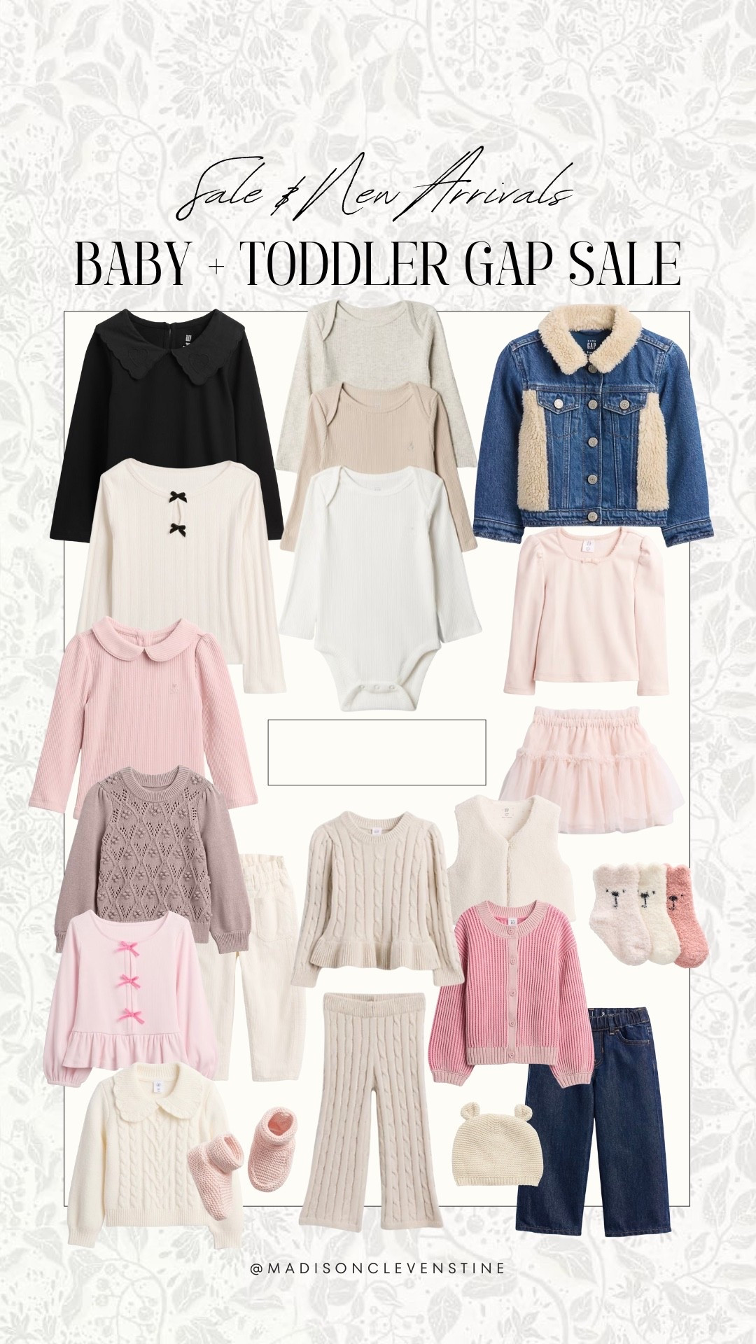 Gap is having a HUGE sale!! Up to 50% off almost everything! Shop these super cute sale items and new arrivals 🤍👶🏻 #babygap

#LTKKids #LTKSaleAlert #LTKBaby