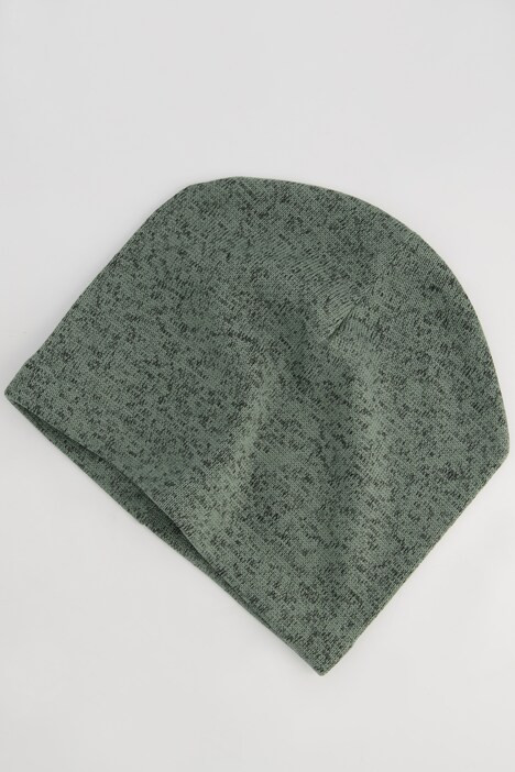Knitted hat, beanie, flecked, softly brushed inside | Ulla Popken - US & CA