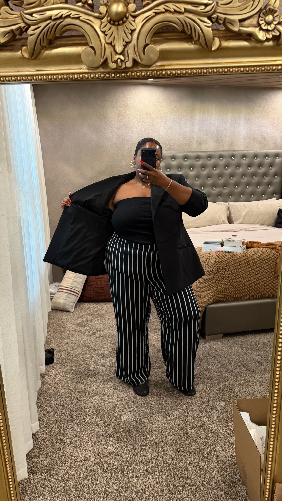 Plus Size Church Outfit Inspo! This outfit is so versatile you can take the jacket off or substitute it for something else and still have a cute put together look! 

#LTKPlusSize #LTKootd #LTKgrwm