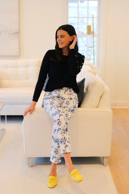 Spring is in full bloom with Talbots!💐 This basic navy sweater and toile pants are fabulous staples for your spring/summer wardrobe!🤍

@talbotsofficial #mytalbots #talbotspartner #talbots #modernclassicstyle #InFullBloom #ad #sponsored 



#LTKSeasonal