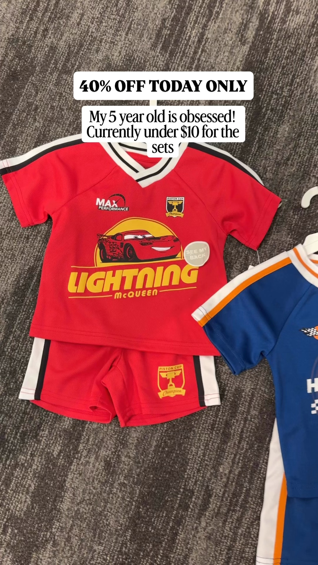 For all your Disney lovers, these boys outfits are 40% off for target circle deals!  Ends today grab them while you can.

#TargetFINDS #TargetSALE #TargetBOYS #BoysOutfits #DisneyOutfits ￼

#LTKSeasonal #LTKKids