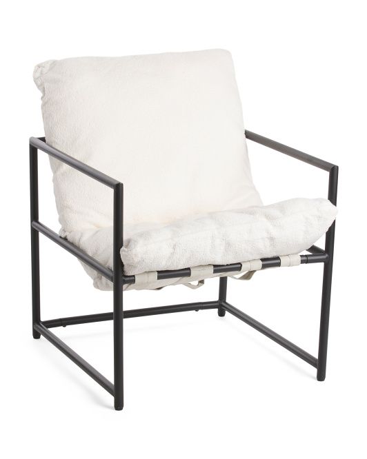 Metal Modern Chair | TJ Maxx