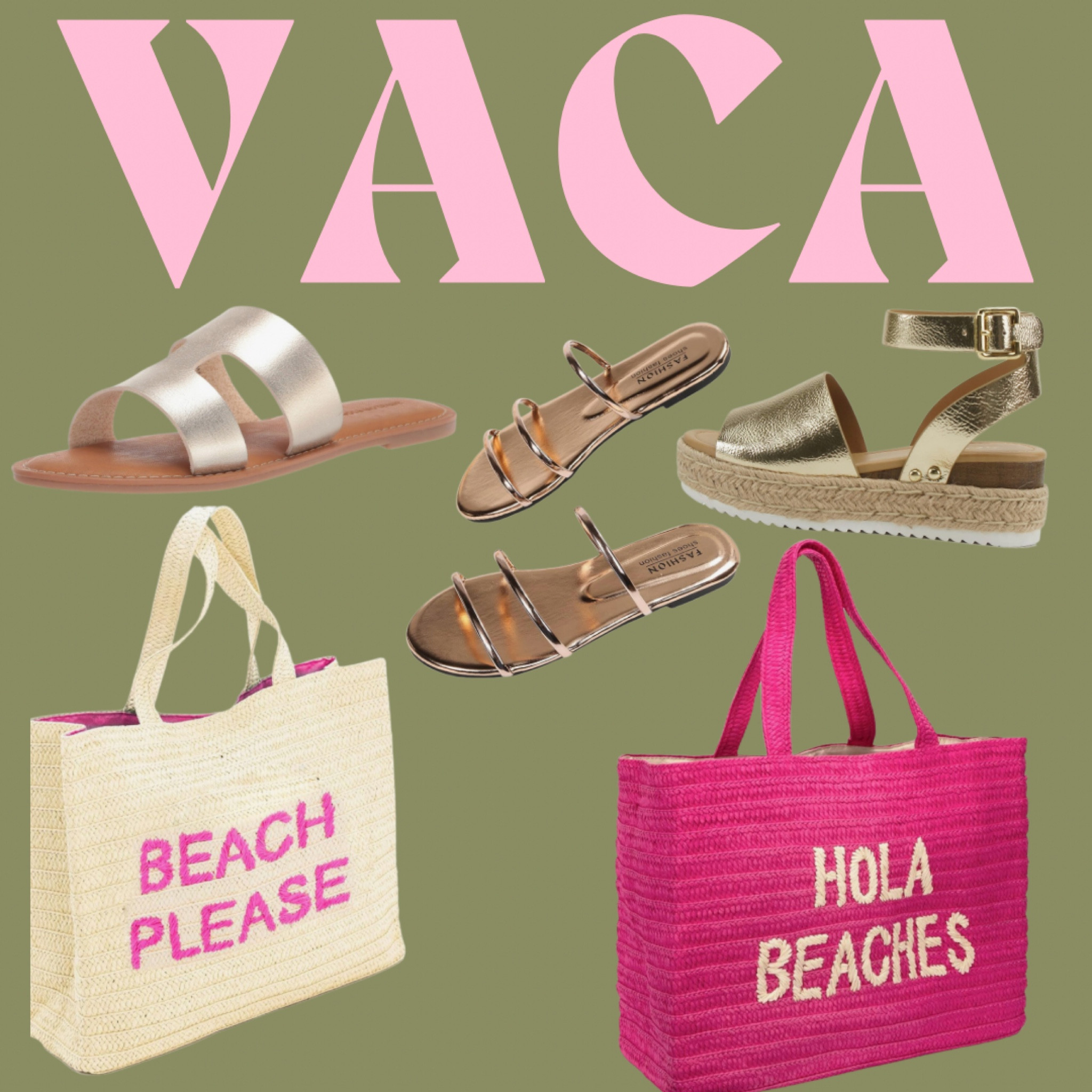 Vacation top picks !!!  Shoes and bags 

#LTKSeasonal #LTKtravel #LTKfindsunder100