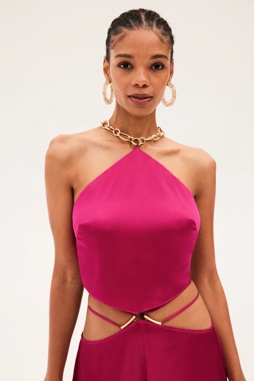 OLIVINE TOP - BLOOM | Cult Gaia - US