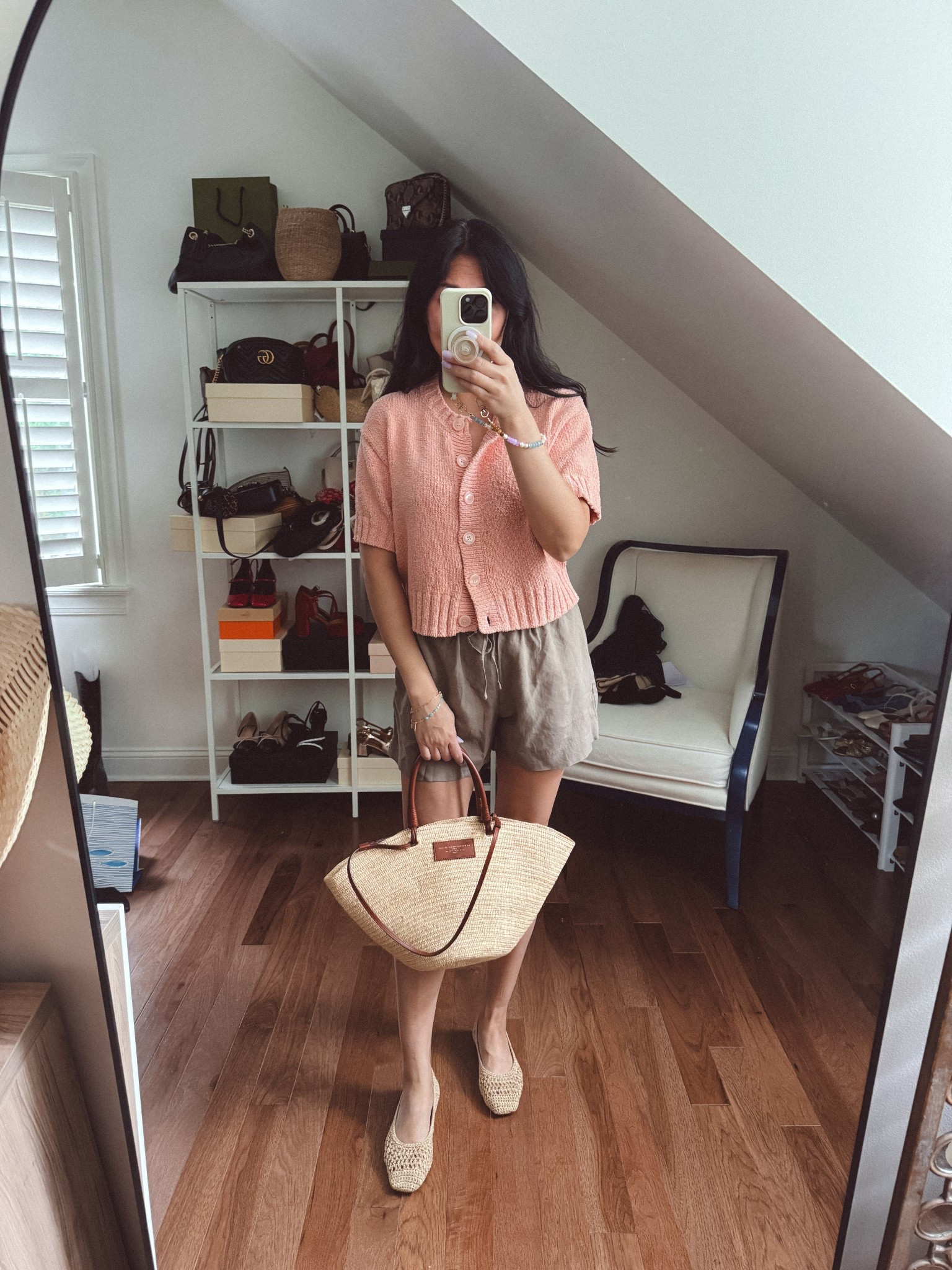 A perfect spring look for running errands. 