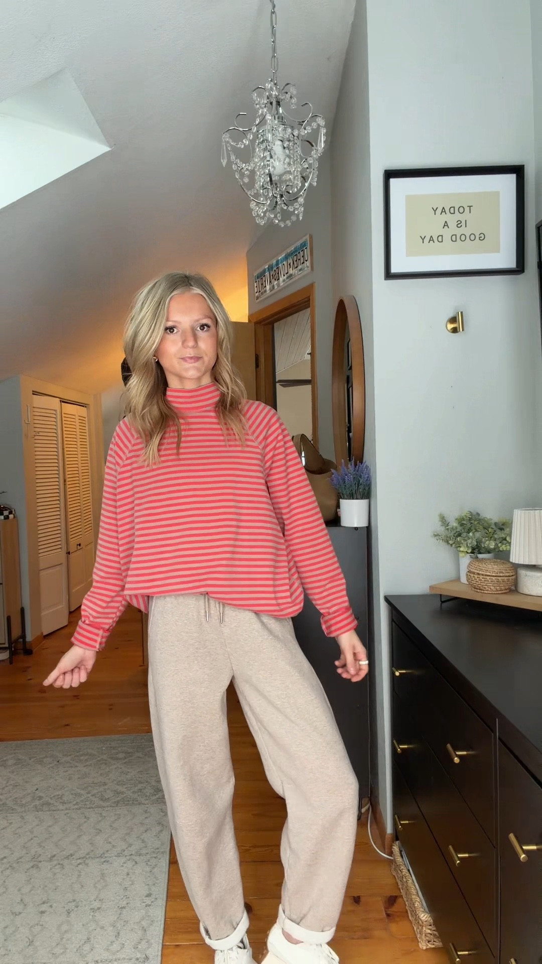 Xs top & XXS pants! 

#LTKFindsUnder50 #LTKFindsUnder100