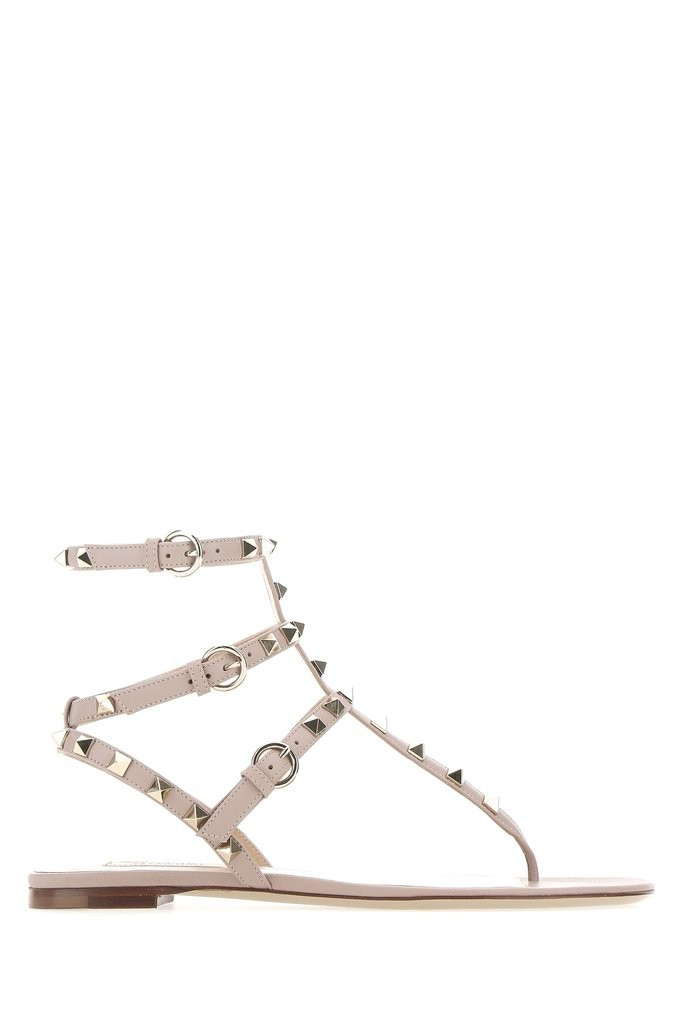 Valentino Garavani Rockstud Open-Toe Sandals | Cettire Global