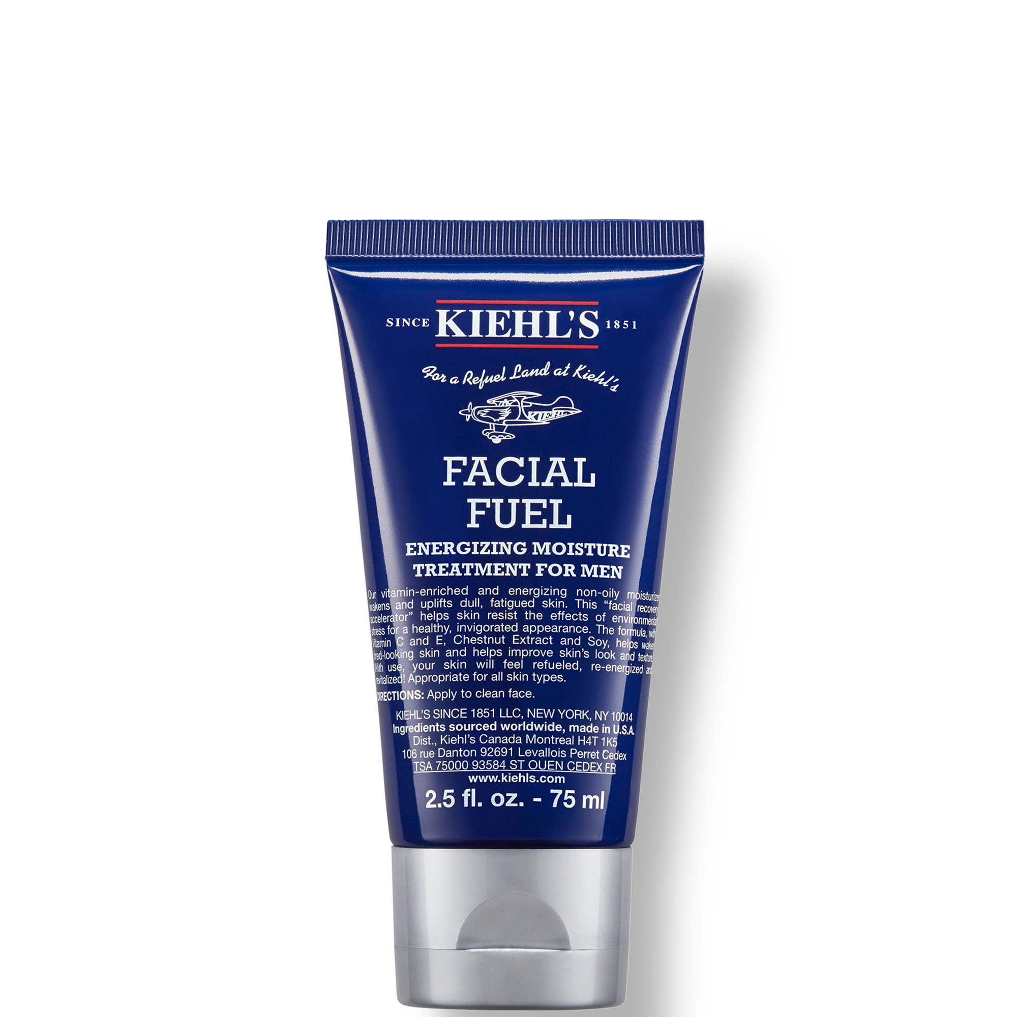 Kiehl's Facial Fuel Energizing Moisturiser - 75ml | Look Fantastic (UK)