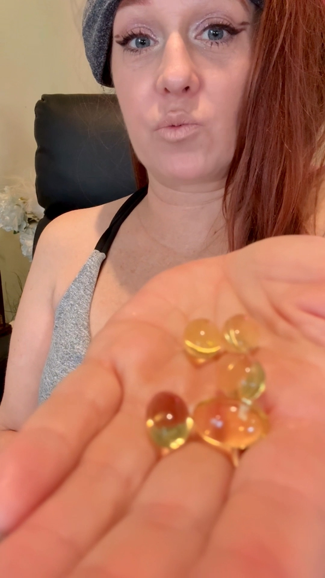 Daily wellness check ✔️
I’ve been adding Omega-3 Fish Oil with Vitamin D3 + K2 to my routine for support with heart, brain, eye, and immune health. The lemon-flavored softgels are burpless (which is a big win) and easy to take.
Just one of the simple ways I’m supporting my health and feeling my best. 💛✨

#LTKmorningroutine #LTKselfcare #LTKOver40