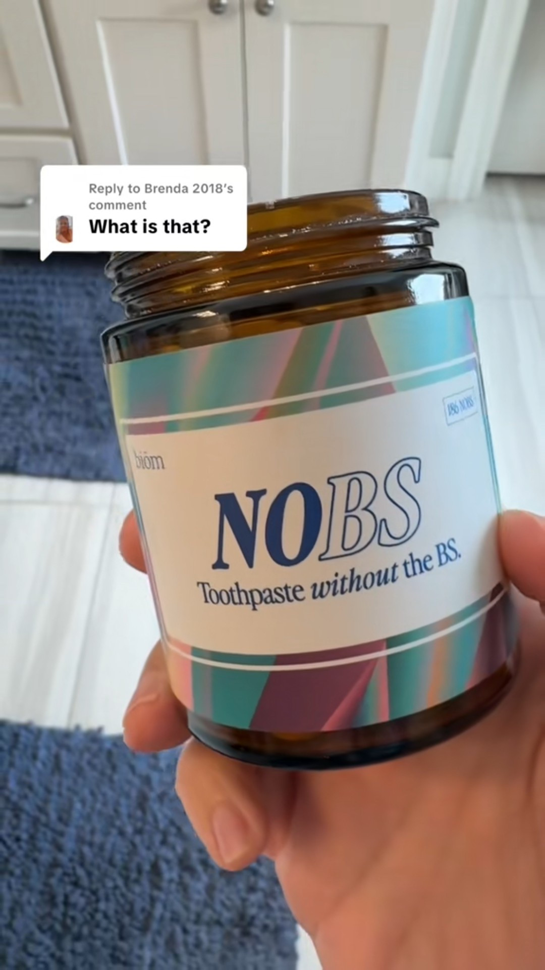 Ditch the mush and grab your tabs 🦷✨ NoBS Toothpaste Tablets use 5% nano‑hydroxyapatite (NHA) to naturally remineralize your enamel—no fluoride, no harsh abrasives, no mess. Eco‑friendly and travel‑ready, they deliver clean, guilt‑free brushing while keeping your breath fresh all day. 

#LTKFamily #LTKSaleAlert