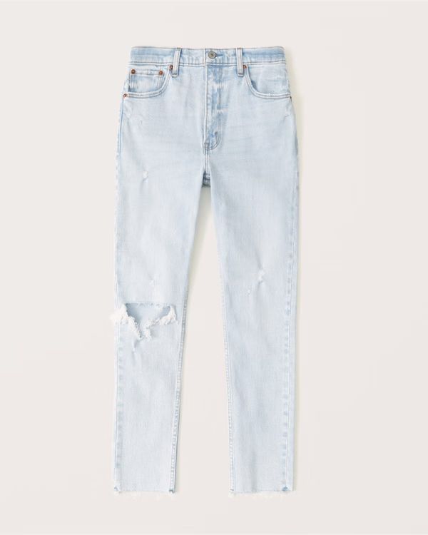High Rise Skinny Jeans | Abercrombie & Fitch (US)