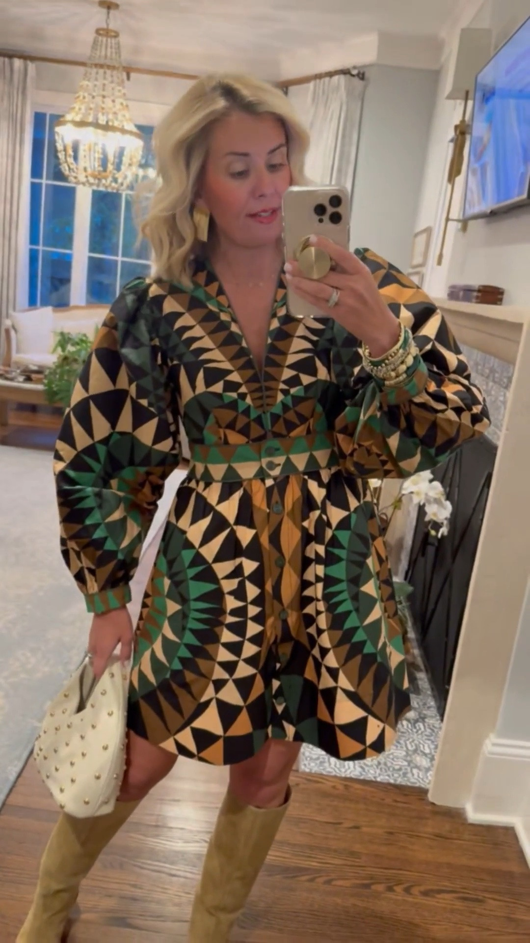 Farm Rio sale on sale with code EXTRA30

Date Night….cold night in Nashville but I’m feeling cute! Love this dress! 

Dress - small
Bouts - 8

#LTKmomlife #LTKdayinmylife #LTKgrwm