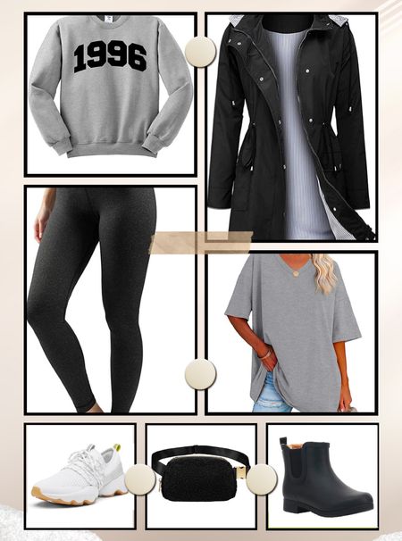Daily Outfit Inspo Rainy/Snowy Day 🖤

#LTKunder50 #LTKstyletip #LTKFind