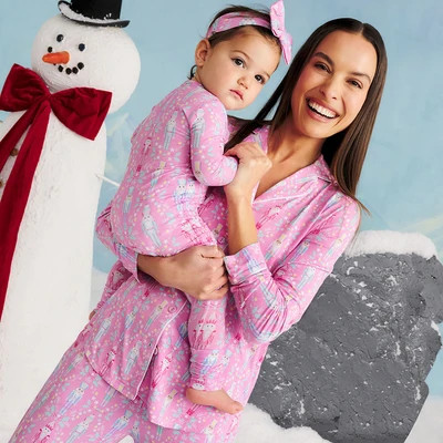 Nutcracker Suite Women's Luxe Pajama Pant Set | Posh Peanut
