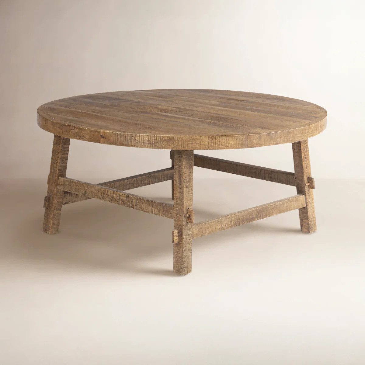 Loleta Solid Wood Single Coffee Table | Wayfair North America