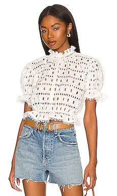 Waimari Lucia Top in White from Revolve.com | Revolve Clothing (Global)
