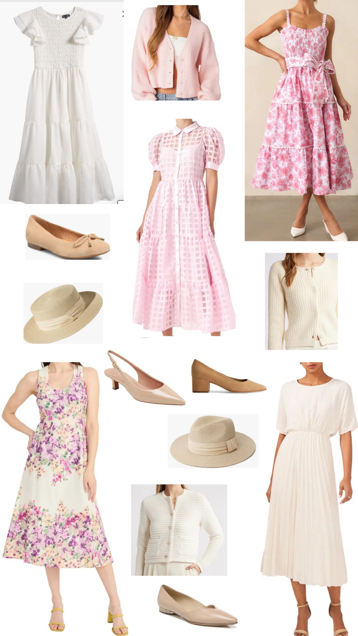 Spring in Paris Outfit Inspo 

#LTKStyleTip #LTKShoeCrush #LTKSeasonal